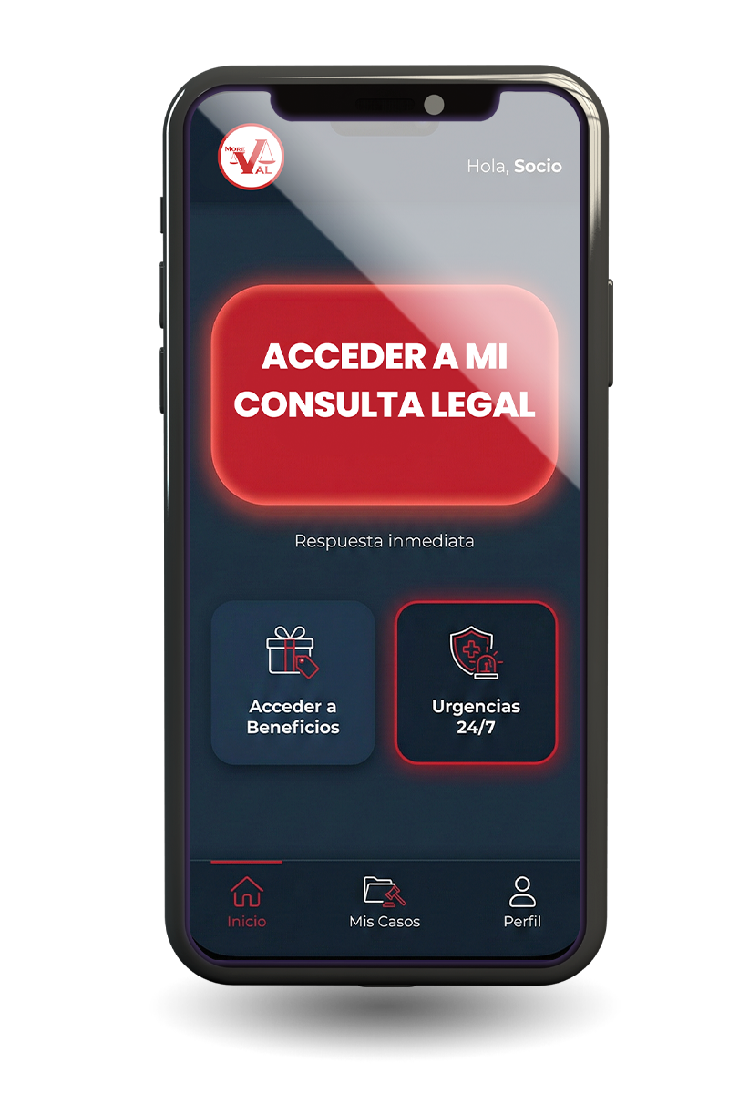 App Moreval en iPhone
